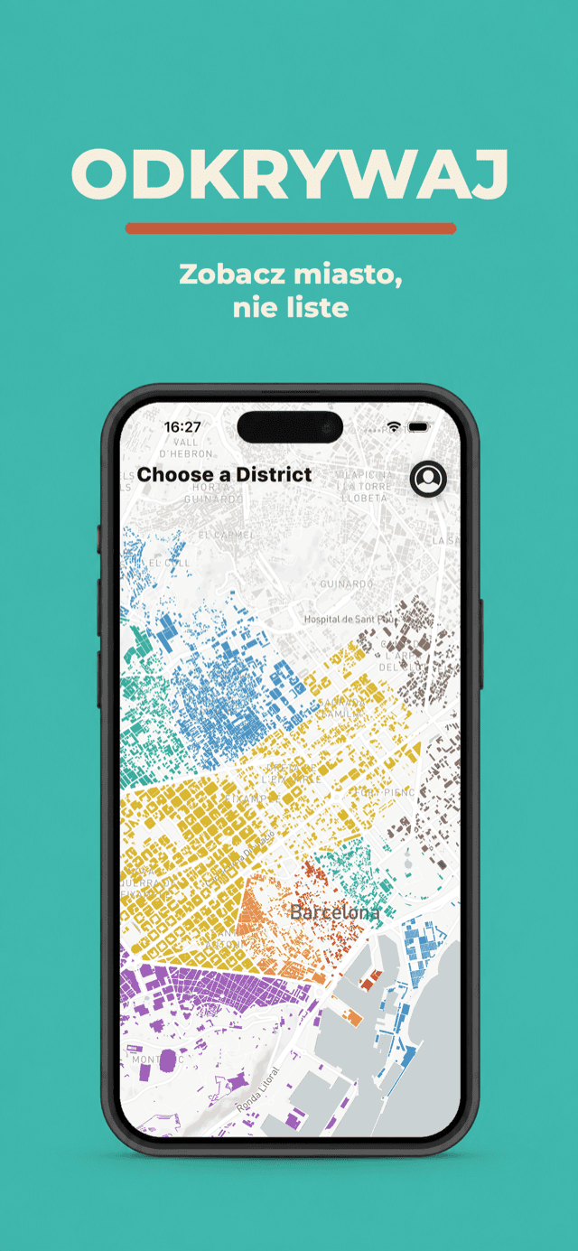Explore — pick a district on the coloured map